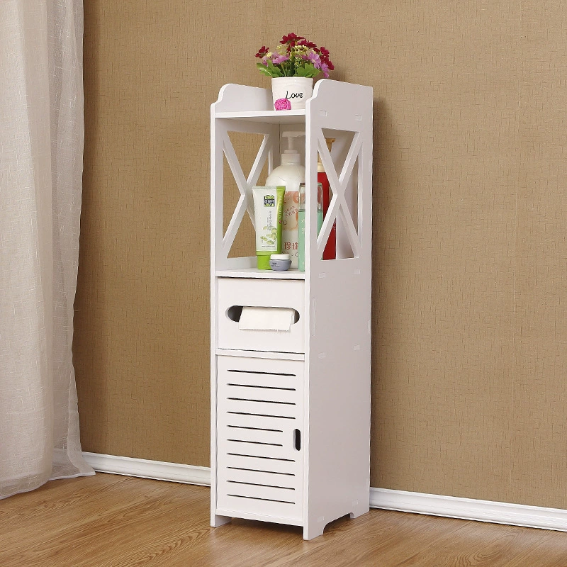 Полка для хранения в ванной комнате, напольный шкаф для хранения унитаза, шкаф для хранения в ванной комнате, боковой шкаф для унитаза