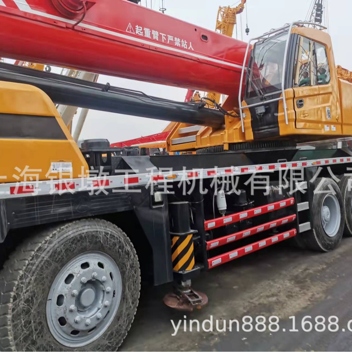 In stock出口50吨 80吨 100吨 130吨160吨汽车吊9成新吊车