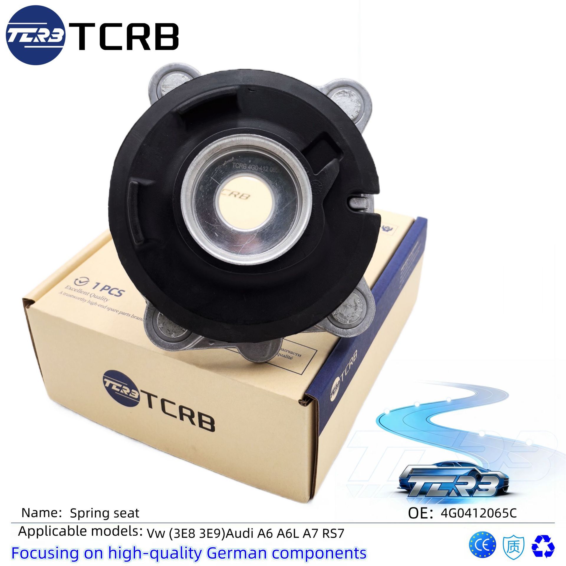 Cross-border bestseller TCRB engine mount cushion suitable for Audi C7 4G0412065C