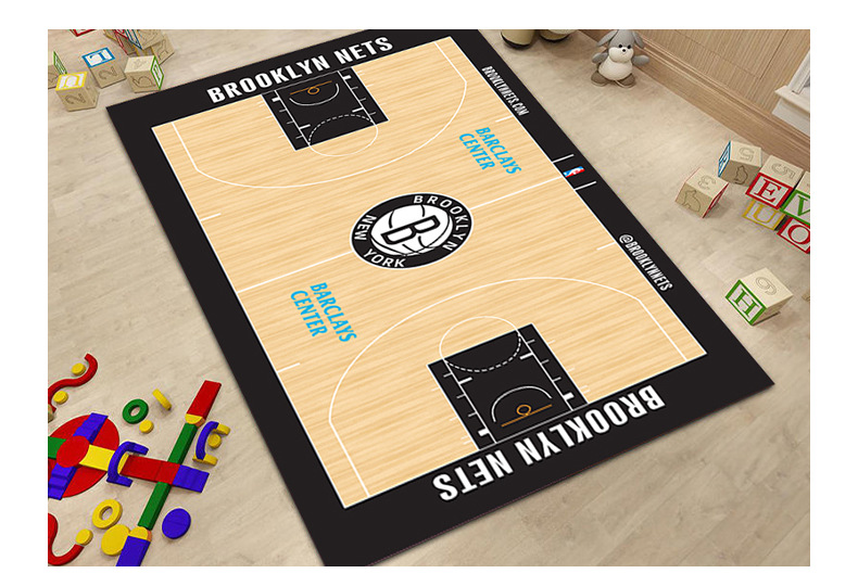 地毯,地垫,儿童房地毯,客厅地毯,卧室地毯,NBA地毯