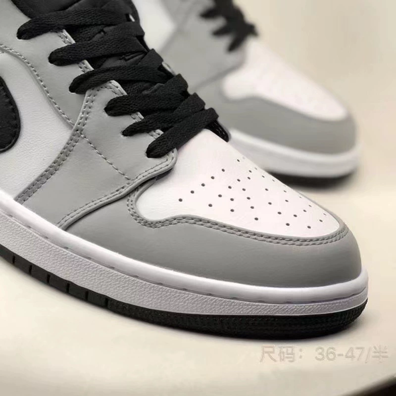 Кеды низкие баскетбольные Air Jordan / Nike — унисекс, разноцветные, размеры 36–45