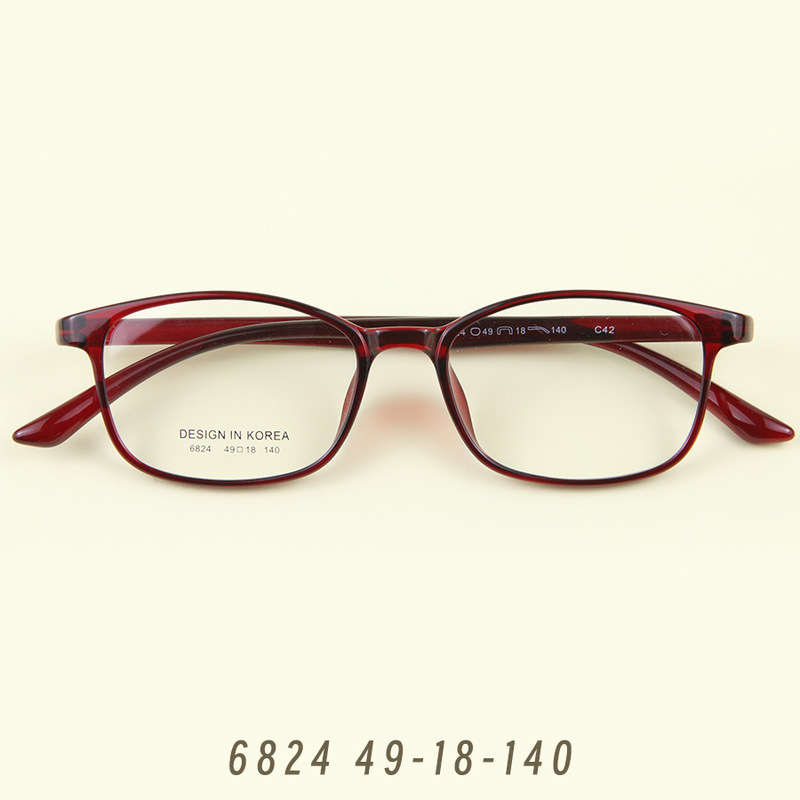 Korean Version Ultra-Light Tr90 Eyeglass Frames for Middle School Students with Small Faces, Suitable for Nearsightedness, Simple and Transparent Plain Small Frames, Exclusive for Small Faces Korean Version Ultra-Light Tr90 Eyeglass Frames for Middle School Students with Small Faces, Suitable for Nearsightedness, Simple and Transparent Plain Small Frames, Exclusive for Small Faces