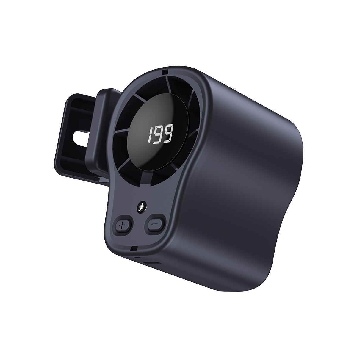 Explosión transfronteriza X688 mini ventilador de mano de alta velocidad USB de larga duración turbina violenta pequeño ventilador portátil al aire libre
