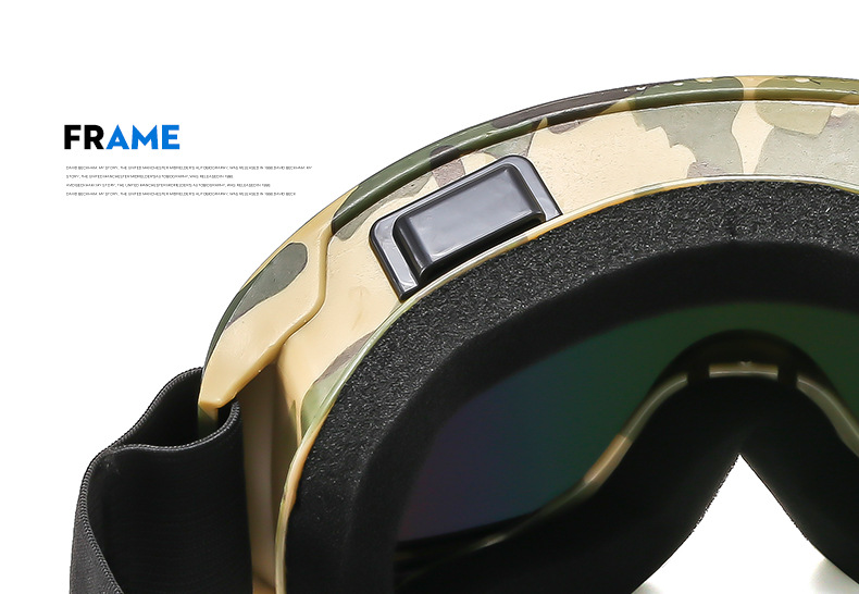 New Double Layer fog Mountaineering Ski Glasses Outdoor Large Frame Anti Wind Sand Colorful Polarized Sports_voghion.com