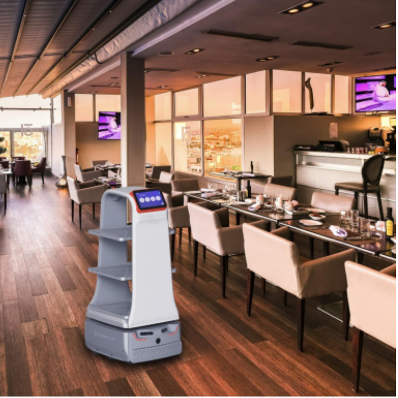 Robot de Servicio y Entrega para Restaurante para Restaurantes y Hoteles image 2