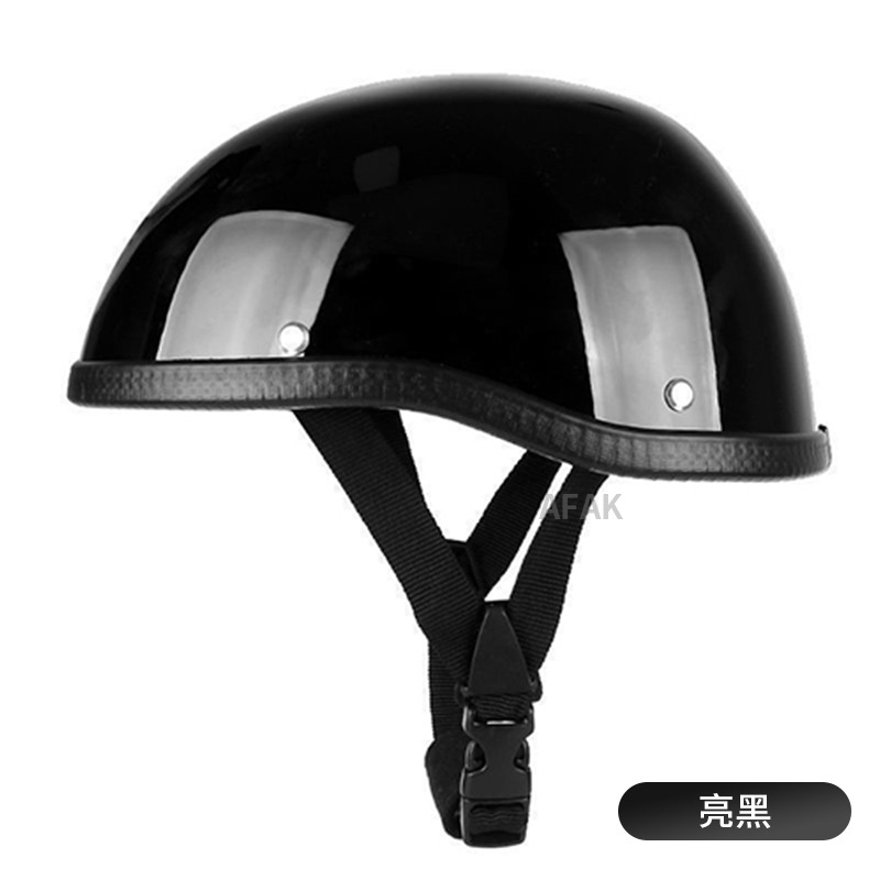 Mayorista casco retro coche eléctrico hombre casco de verano ligero medio casco red red casco transpirable fábrica directa