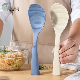 All-inclusive Silicone Vertical Rice Spoon Rice Cooker Rice Spoon Heat-resistant Non-stick Rice Spoon Rice Shovel