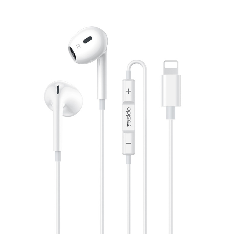 yesido 有線ヘッドフォンは、iphone13 ヘッドフォンの国境を越えた流通に適しており、Apple 14 有線ヘッドフォンに直接接続できます。|undefined