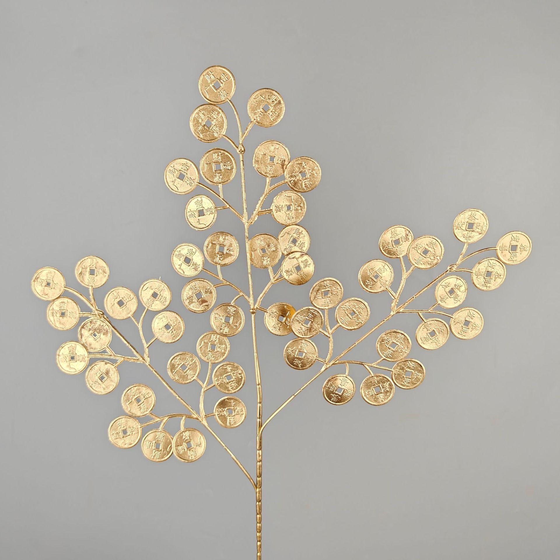 3 forks of copper coins