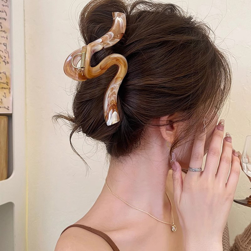 Ink brown wave gripper