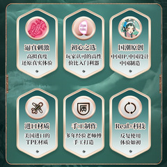 Lele Cup Blue and White Love Male Molded Silicone Self-Pleasuring Device Flight Cup Adult Erotic Toy