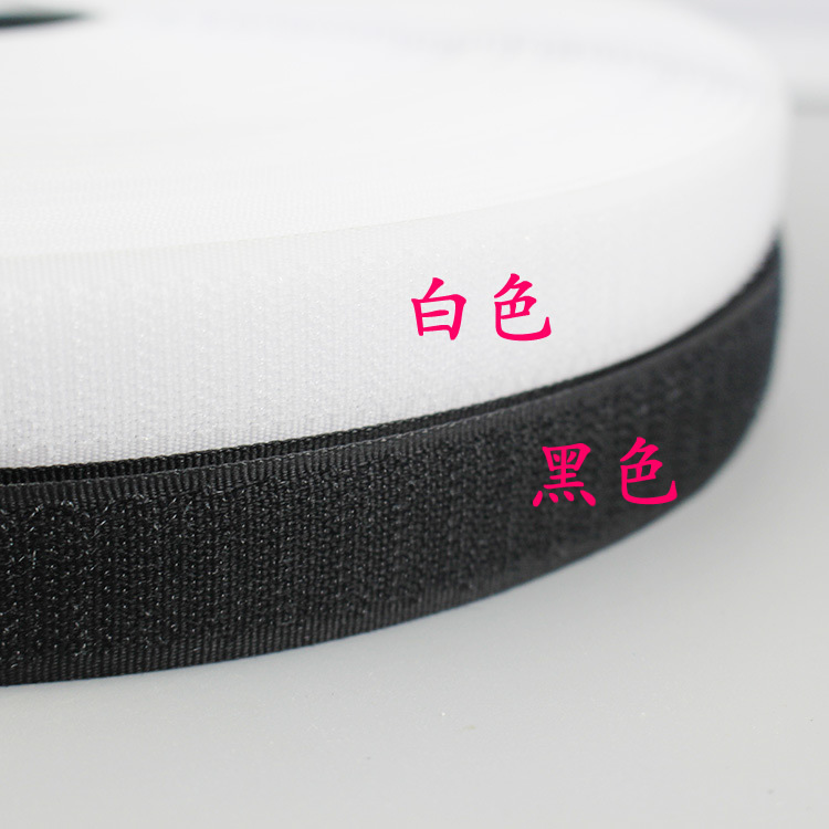 Fabricante de ventas de ropa bolsas mezcladas velcro de color cinturón de fijación gran cantidad de stock superior