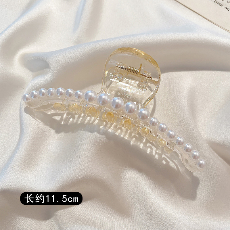 6# One-word large grip clip