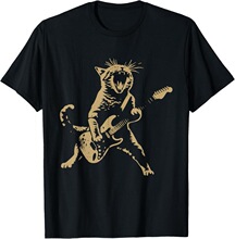 L 57636 3D Samurai Cat T-Shirt ��ʿèT�� ŷ���羳����ѷ