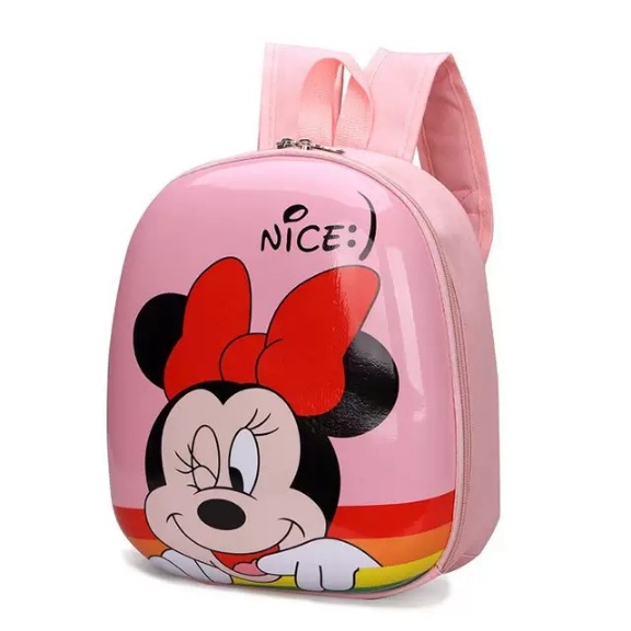 Cross-border de dibujos animados duro Shell niños schoolbag kindergarten clase media y pequeña bebé lindo mochila niños niña huevo bolsa de cáscara