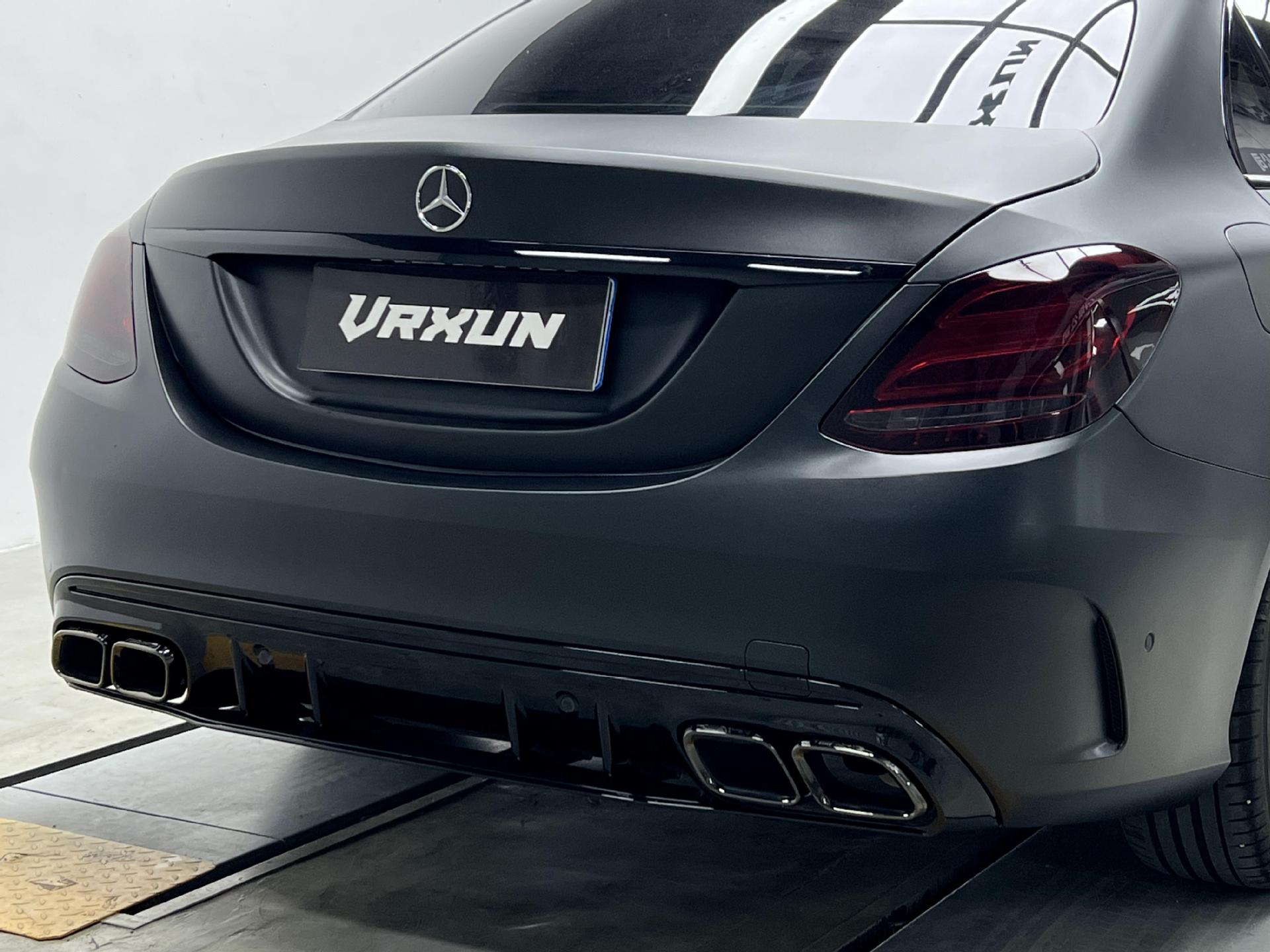 Applicable to 15-21 Mercedes-Benz c200260 300 180 W205 to c63amg front and rear bars to surround the middle net cover