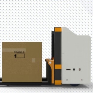 Autonomous Navigation Agv Is Not Limited by the Venue, Does Not Require Wiring, Is Network-Resistant to Interference, Can Be Networked, and Uses Gyroscope Navigation in Factories