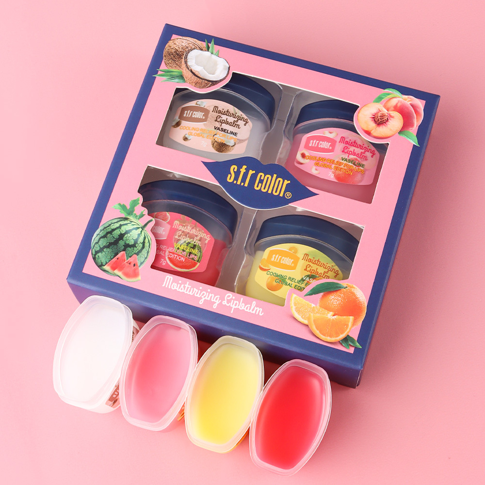 s.f.r color transfronterizo exclusivo para diluir las marcas labiales, hidratante, hidratante y frutas lápiz labial image 3