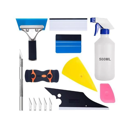 Car cleaning tools — scraper tool cross-border suit - 9-piece-set-1-starting-from-1-set