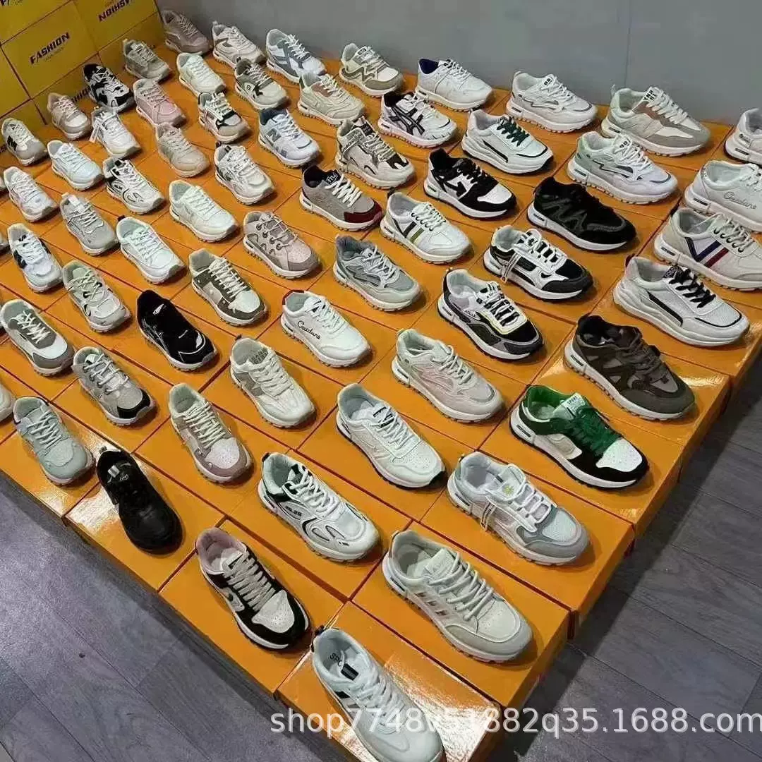 品牌杂款男女处理尾货鞋工厂批发摆摊鞋子学生夏季运动库存地摊鞋