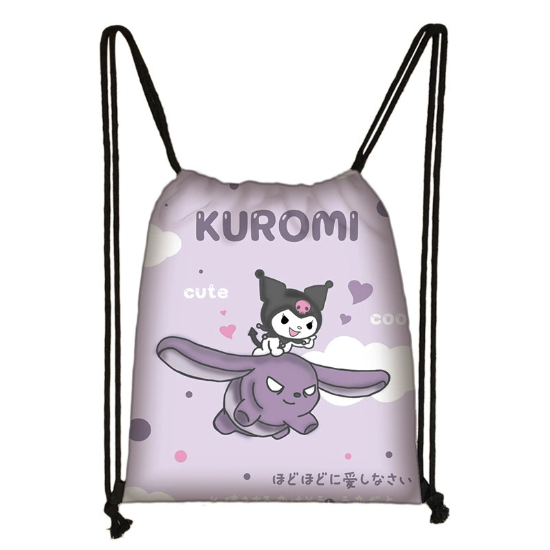 Backpack, capacious storage bag for traveling, drawstring