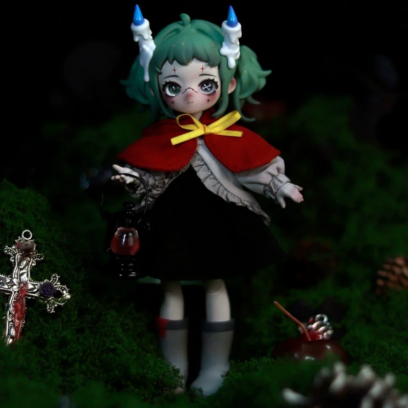 Странный кошмар Нисса серия BJD слепая коробка фигурка 12-точечный орнамент тенденциозная игрушка подарок