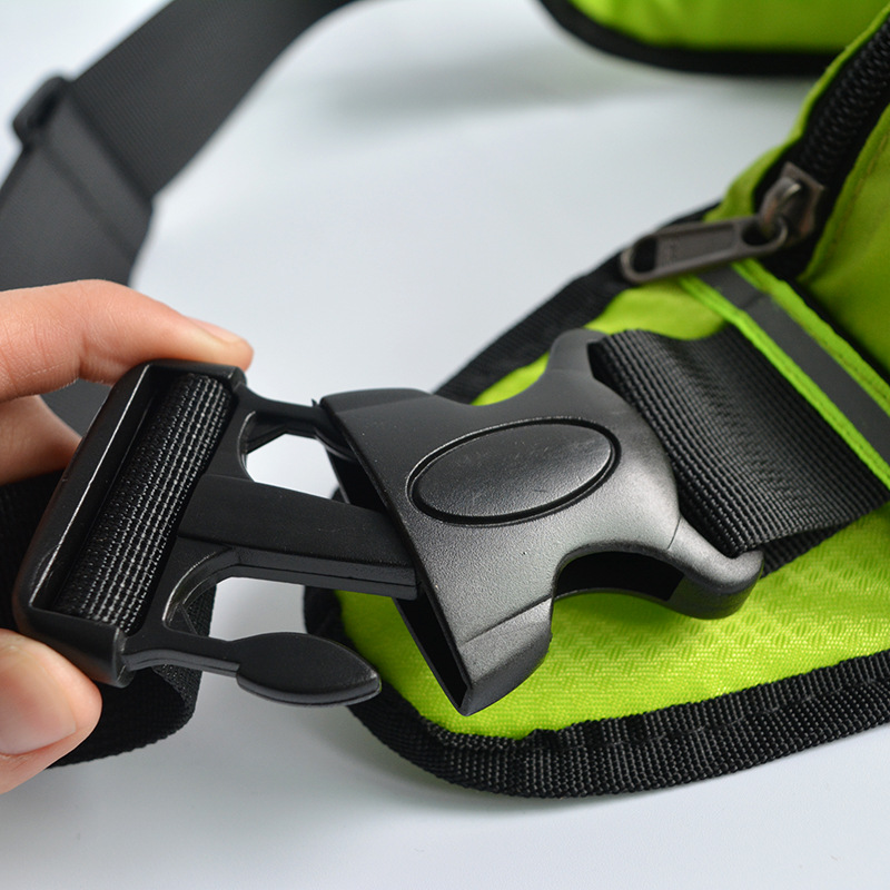Sports Waist Bag for Men and Women, Multifunctional Running Water Bottle, Marathon Waterproof 6.5inch Mobile Phone Fitness Bag with Custom Printed Logo