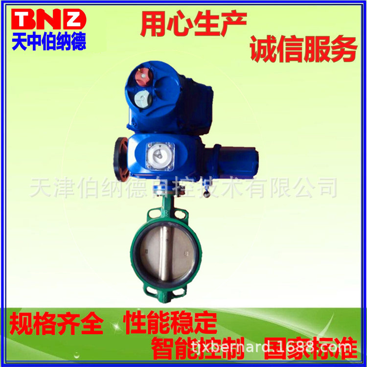 伯纳德电动蝶阀_20028