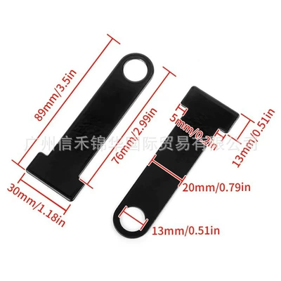 Motorcycle Modification Accessories Aluminum Dəbilqə (Kaska) aksesuarları