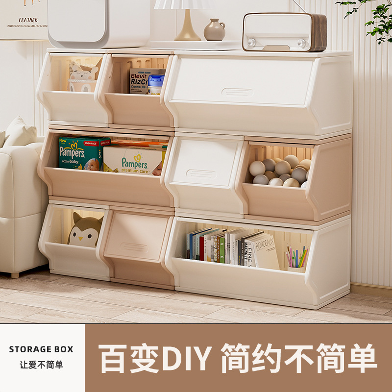 Muebles para niños multicapa personalizados juguetes para bebés de gran capacidad Montserrat combinación de estantes de almacenamiento para bebés