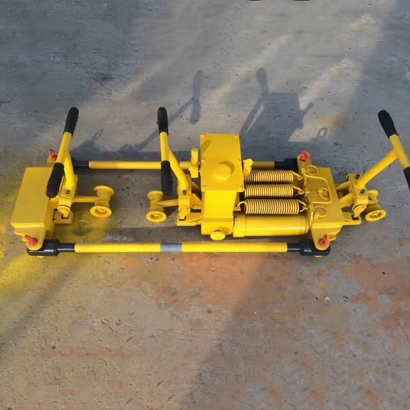 Регулятор зазора рельсов для железнодорожного технического обслуживания YTF-400, машина для регулировки рельсов и выравнивания зазоров