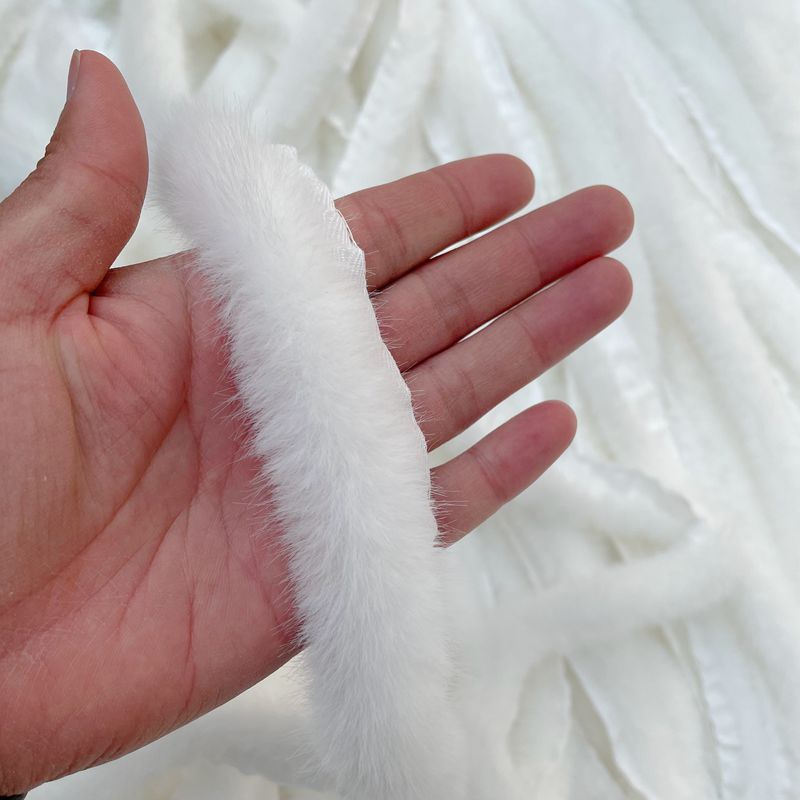 新款仿貂毛