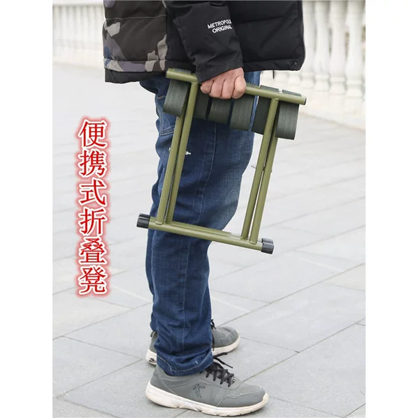 Folding Chair Foldableing Stool Pony Foldableing Portable Outdoor Train Fishing Chair Small Bench Household Small Stool