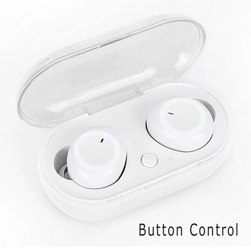 Bluetooth Headphones Y30 TWS4, Long-Range 30 m, Touch Controls, Charging Case