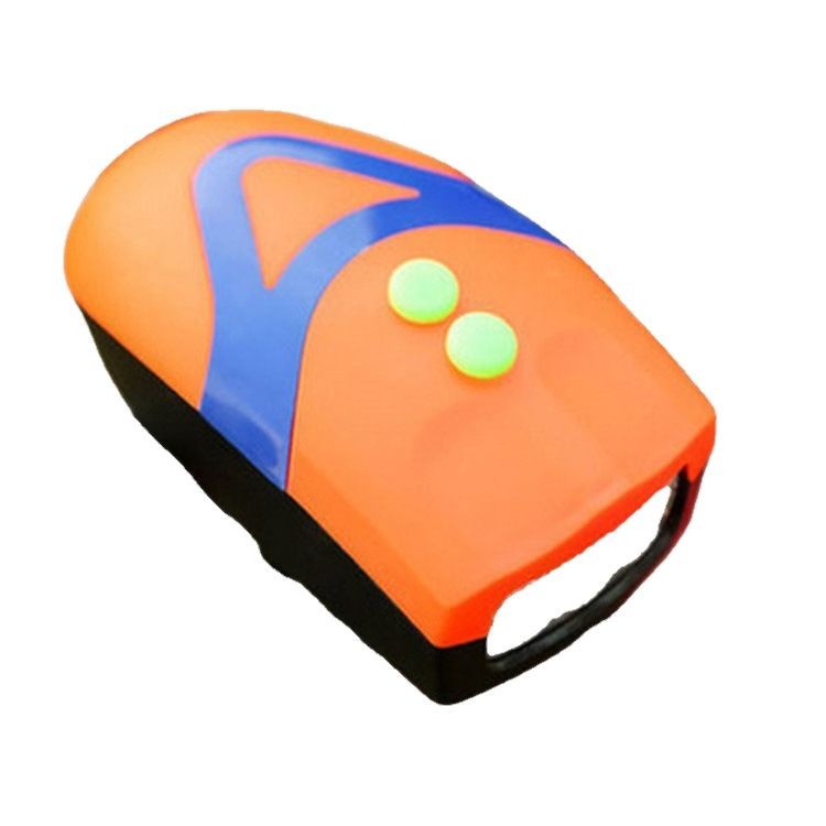 Bicicleta buzina con faro bicicleta de montaña con campana de lámpara campana electrónica fuerte accesorios de lámpara de bicicleta equipo de ciclismo