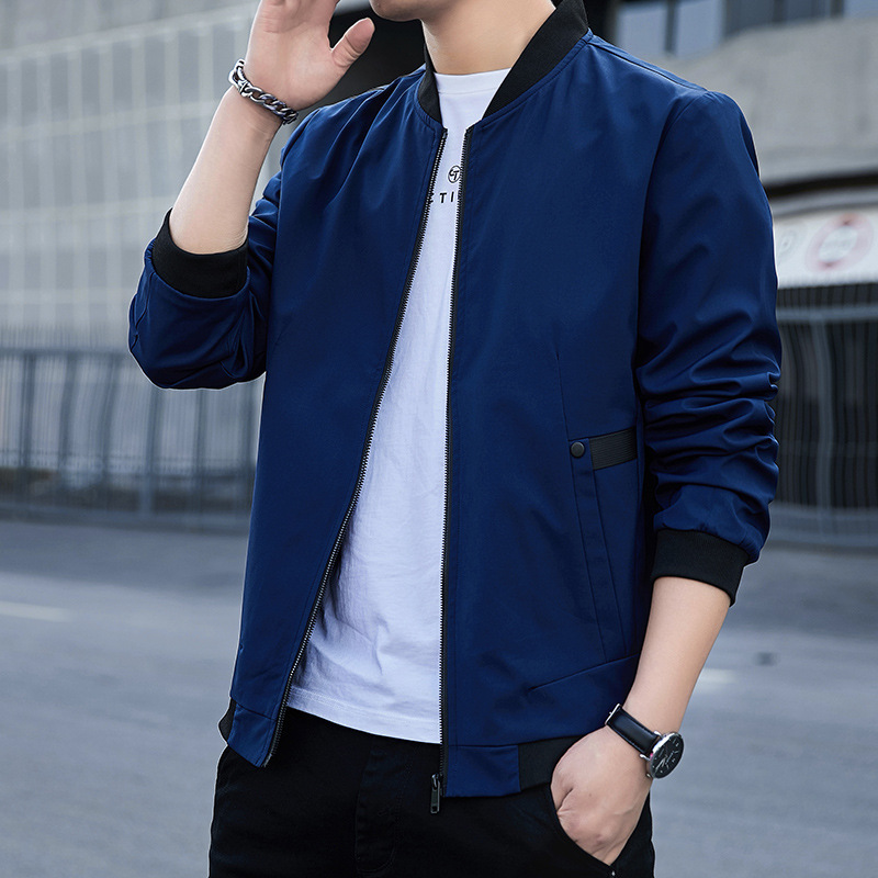 Men's Clothing spring new style workwear jacket men's spring casual autumn hooded jacket_ecoleips.com