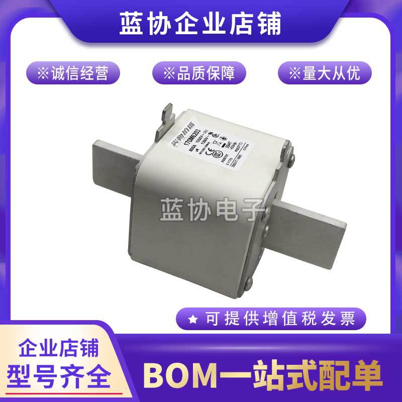 蓝协熔断器保险丝170M6260 170M6261 170M6262 170M6263 170M6264