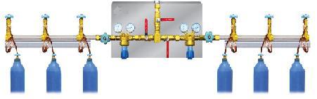 乙炔汇流排（工业用）RS04-8S-A
