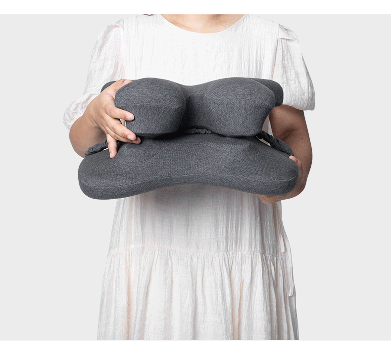 午睡二合一趴趴枕