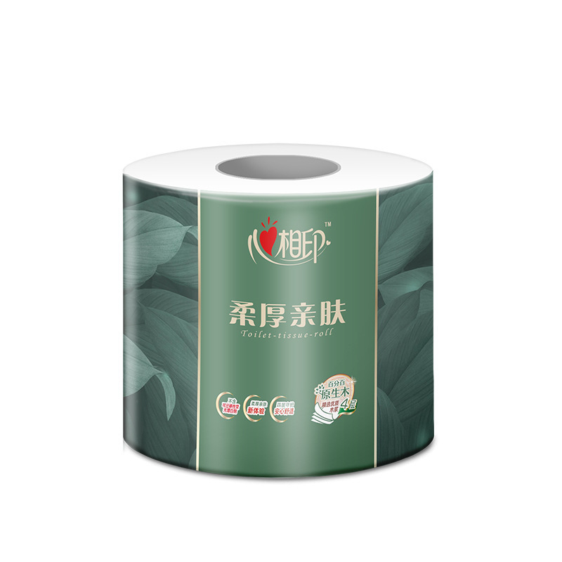 Bt100商用 (柔らかい肌) 4層100グラム16粒入りトイレットペーパー新製品が発売された|undefined