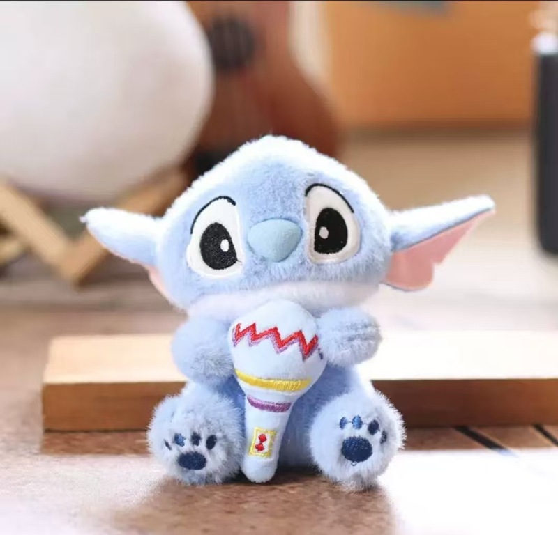 国境を越えたスティッチぬいぐるみのキーホルダーぬいぐるみのペンダント卸売り誕生日プレゼントかわいい人形|undefined