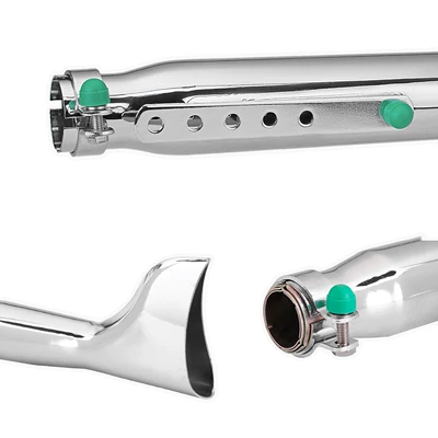 Exhaust Pipe Cruise/Prince/Ranger/Harley/XL883: Exhaust pipe