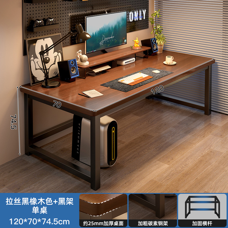 Escritorio de computadora dormitorio escritorio de estudio estudiantil simple escritorio de escritorio