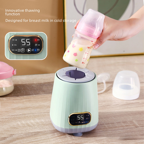 Infant Shaker Milk Bottle Electric Constant Temperature Automatic Milk Adjustment Warm Milk Magic Baby Formula Stirrer Shaker Milk Making Machine