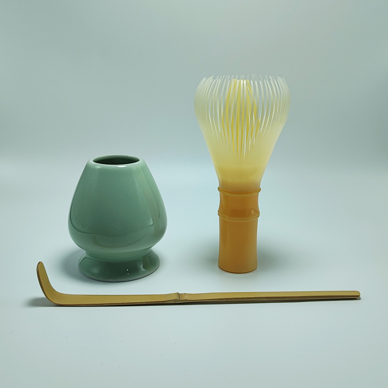宋代茶筅抹茶刷搅拌刷竹筅树脂百本立点茶筅工具出口抹茶碗振尾荣|undefined