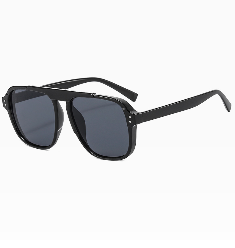 New Style Anti-ultraviolet Tide Single-beam Sunglasses European And American Anti-ultraviolet Glasses display picture 3