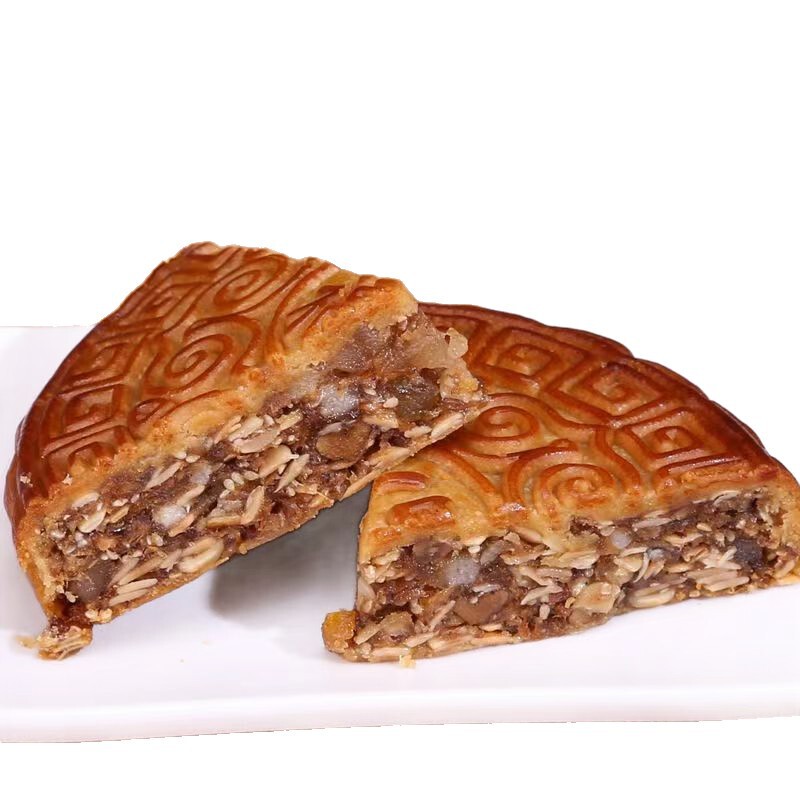 五仁叉烧月饼批发代发包邮  中秋网红大月饼广式月饼老式手工传统|undefined
