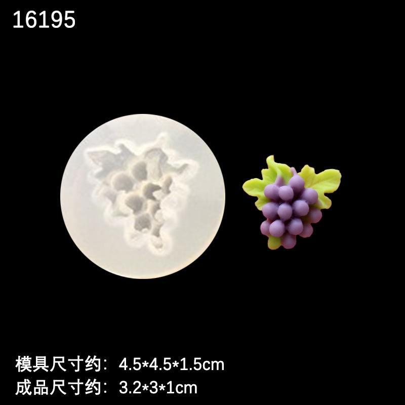 Espejo múltiple animal elefante pez cola arco conejo amor AB epoxi DIY accesorios de joyería hechos a mano