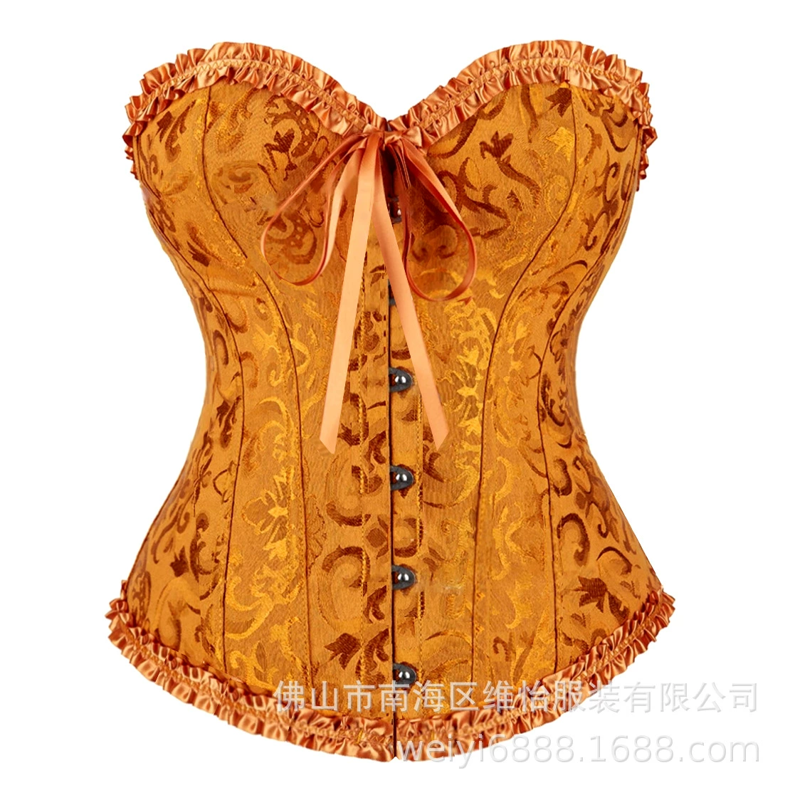 Корсет-бюстье (Weiyi) под бюстье, многоцветный, размеры XS–6XL