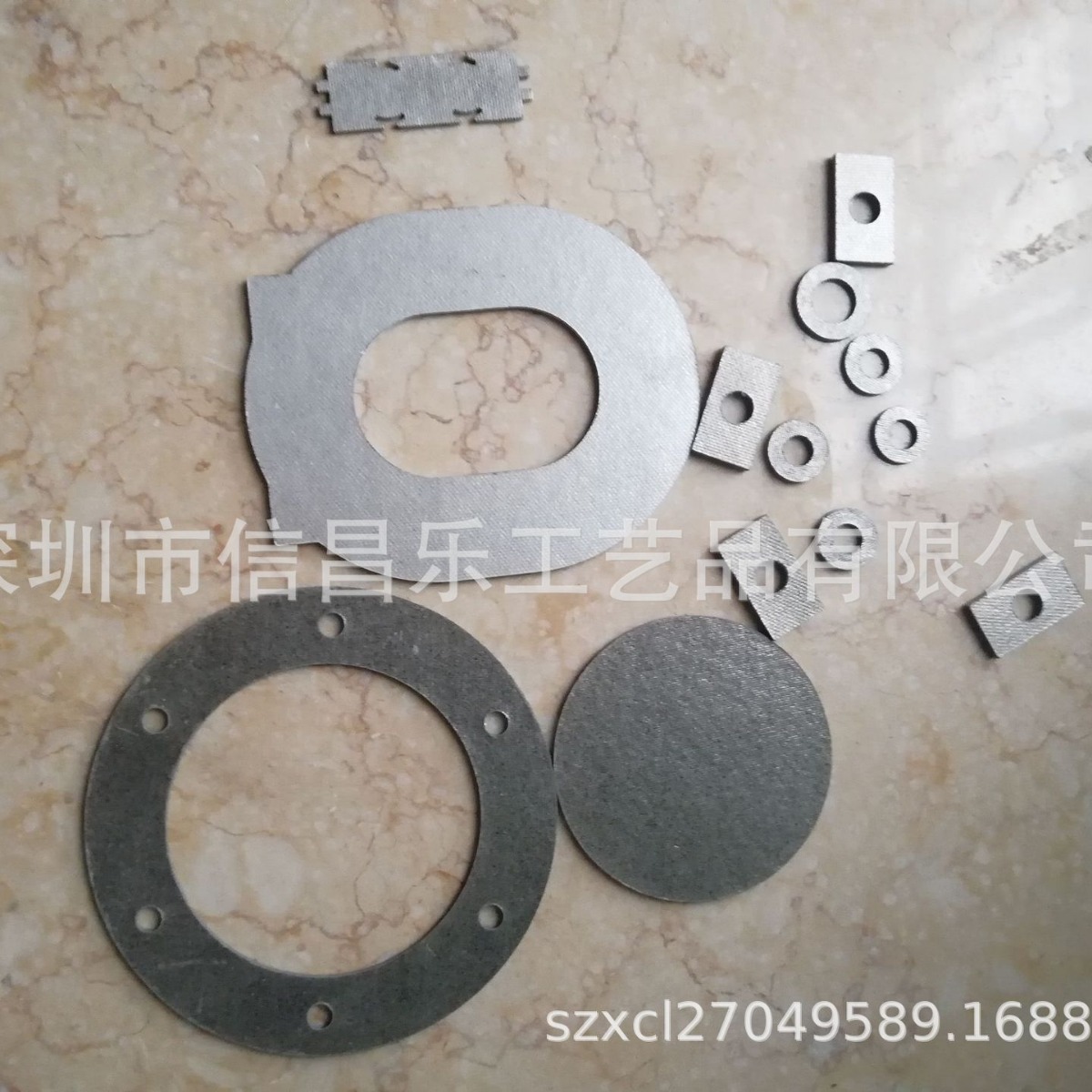 吹风筒云母片 云母板冲压 微波炉云母片耐高温云母板